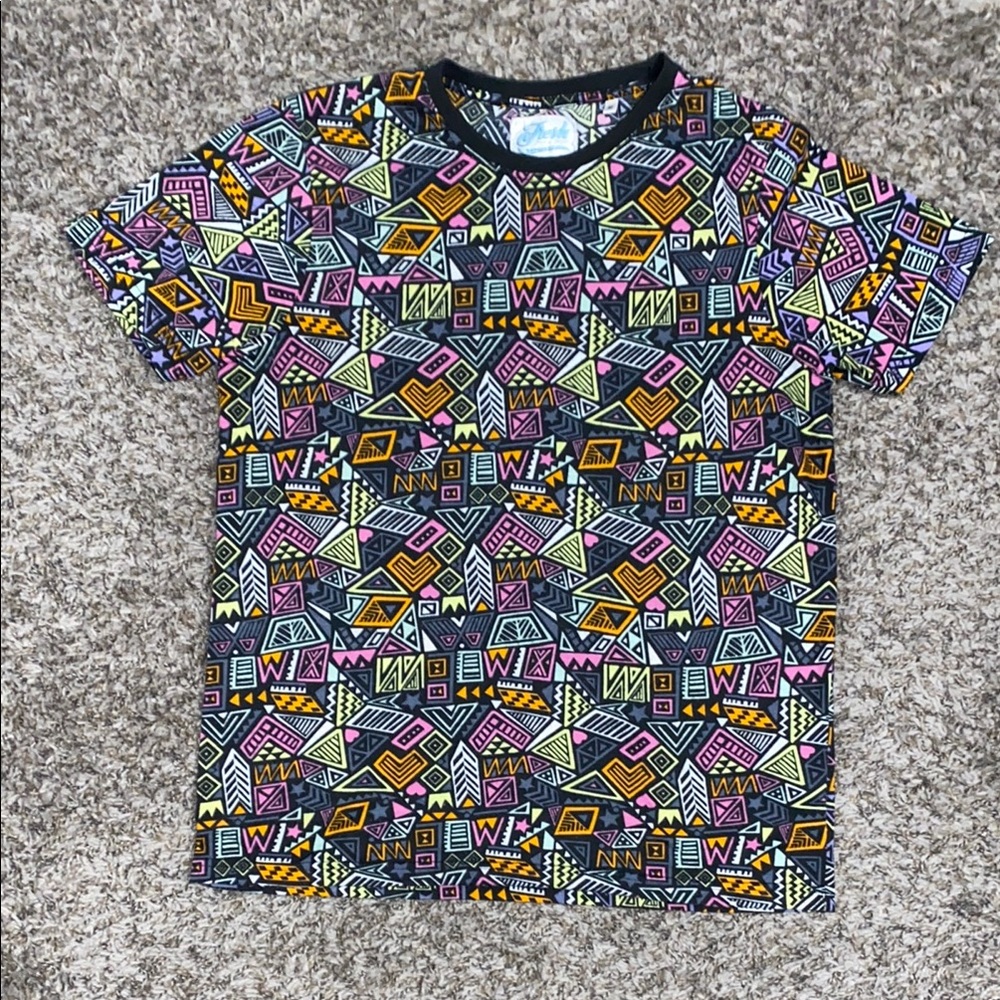 Colorful Geometric Shirt